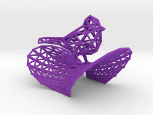 cardinal bird 3D Print Model