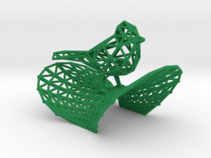 cardinal bird Model do druku 3D