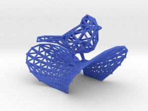 cardinal bird Model do druku 3D