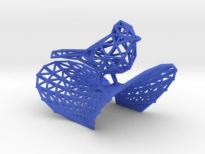 cardinal bird 3D Print Model