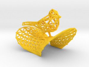 cardinal bird Model do druku 3D