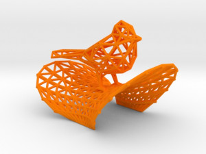 cardinal bird Model do druku 3D