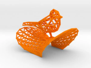 cardinal bird 3D Print Model