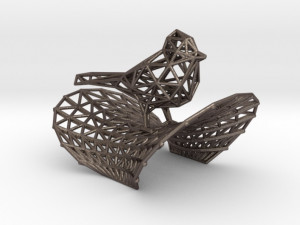 cardinal bird Model do druku 3D