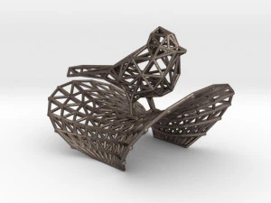 cardinal bird 3D Print Model