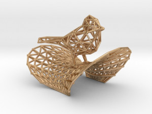 cardinal bird Model do druku 3D
