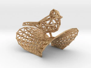 cardinal bird 3D Print Model