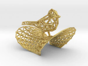 cardinal bird 3D Print Model