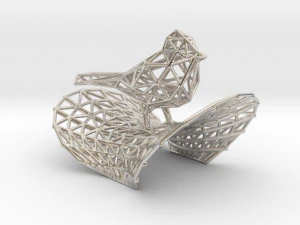 cardinal bird 3D Print Model