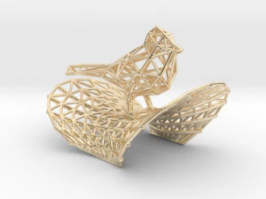 cardinal bird 3D Print Model