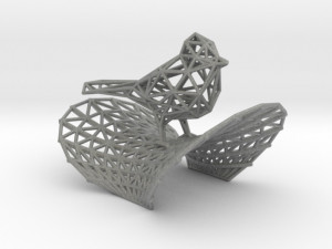 cardinal bird Model do druku 3D