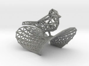 cardinal bird 3D Print Model