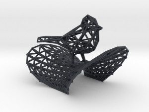 cardinal bird Model do druku 3D