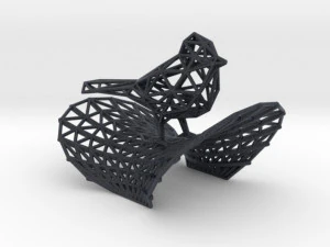 cardinal bird 3D Print Model