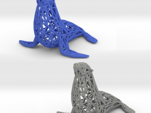 sea lion Model do druku 3D