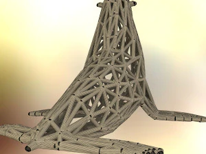 アシカ 3Dプリントモデル