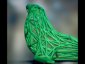 sea lion 3D-printmodel