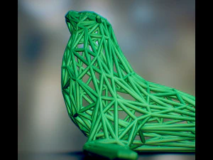 アシカ 3Dプリントモデル