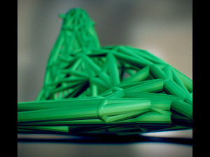 sea lion 3D-printmodel