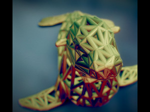 sea lion 3D-printmodel