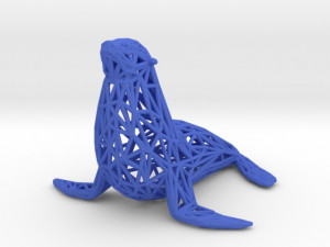 sea lion 3D-printmodel