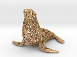 sea lion 3D-printmodel