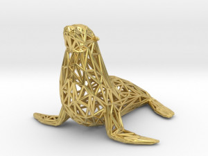 sea lion 3D-printmodel