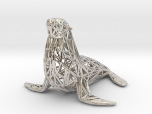 sea lion 3D-printmodel