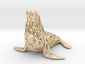 sea lion 3D-printmodel
