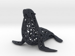 sea lion 3D-printmodel