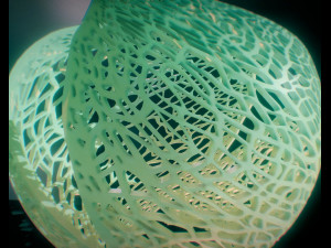 spherical leaf lampshed small 3D 打印模型