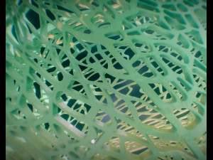 spherical leaf lampshed small 3D 打印模型