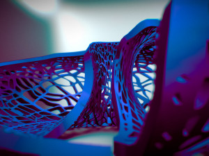 leafy torus lampshed Modello di stampa 3D