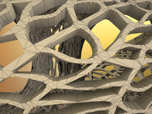 leafy torus lampshed Modello di stampa 3D
