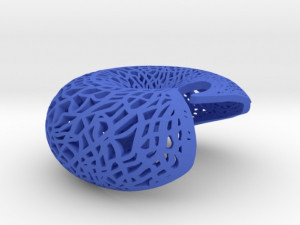 leafy torus lampshed Modello di stampa 3D