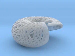 leafy torus lampshed 3D Print Model