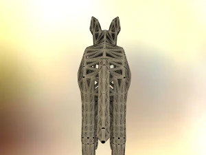 german shepherd 3D Print Model