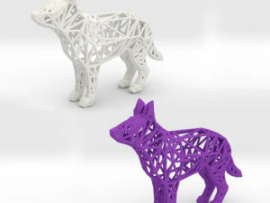 german shepherd 3D Print Model