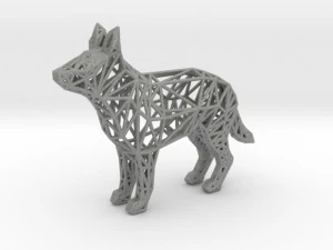 german shepherd 3D Print Model