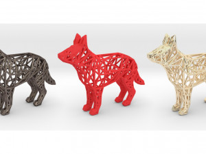 german shepherd Modelo de impresión 3D