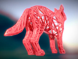 german shepherd 3D Print Model