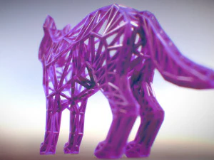 german shepherd 3D Print Model