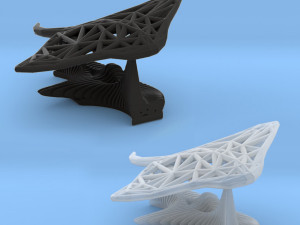 sting ray 3D Print Model