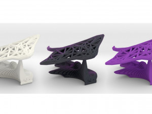 sting ray 3D Print Model