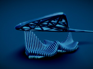 sting ray 3D Print Model