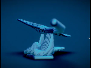 sting ray 3D Print Model