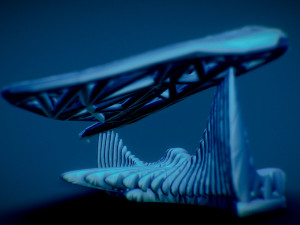 sting ray 3D Print Model