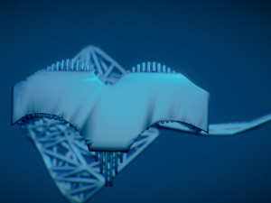 sting ray 3D Print Model