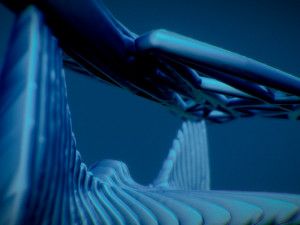 sting ray 3D Print Model
