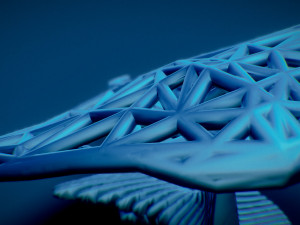 sting ray 3D Print Model